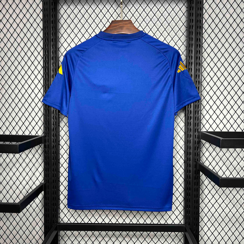 CAMISA DA SELEÇÃO DA ESPANHA 25/26 AZUL TREINO