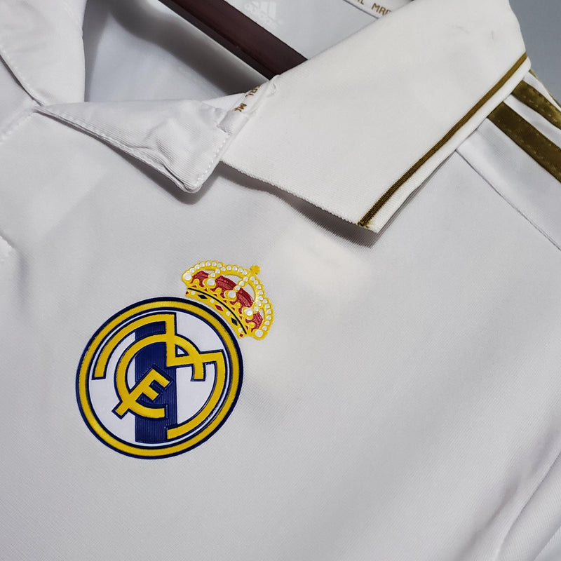 Camisa Retrô Real Madrid 2011/12 Home - ResPeita Sports