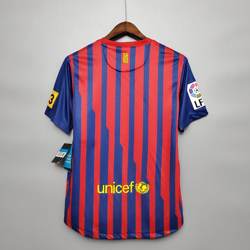 Camisa Retrô FC Barcelona 2011/12 Home - ResPeita Sports