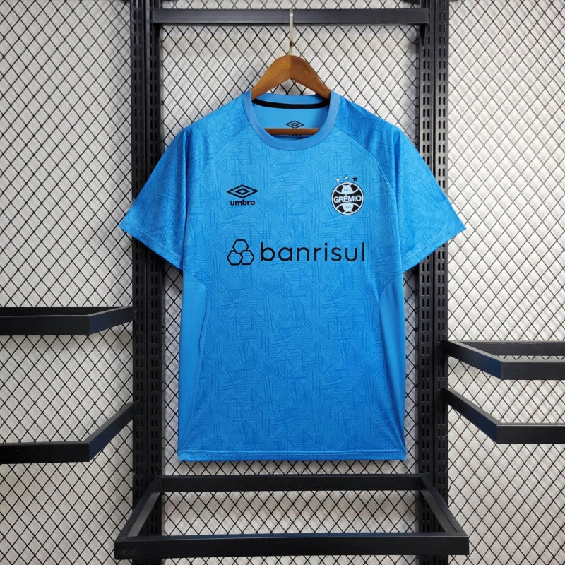 CAMISA DO GREMIO 24/25 AZUL TREINO