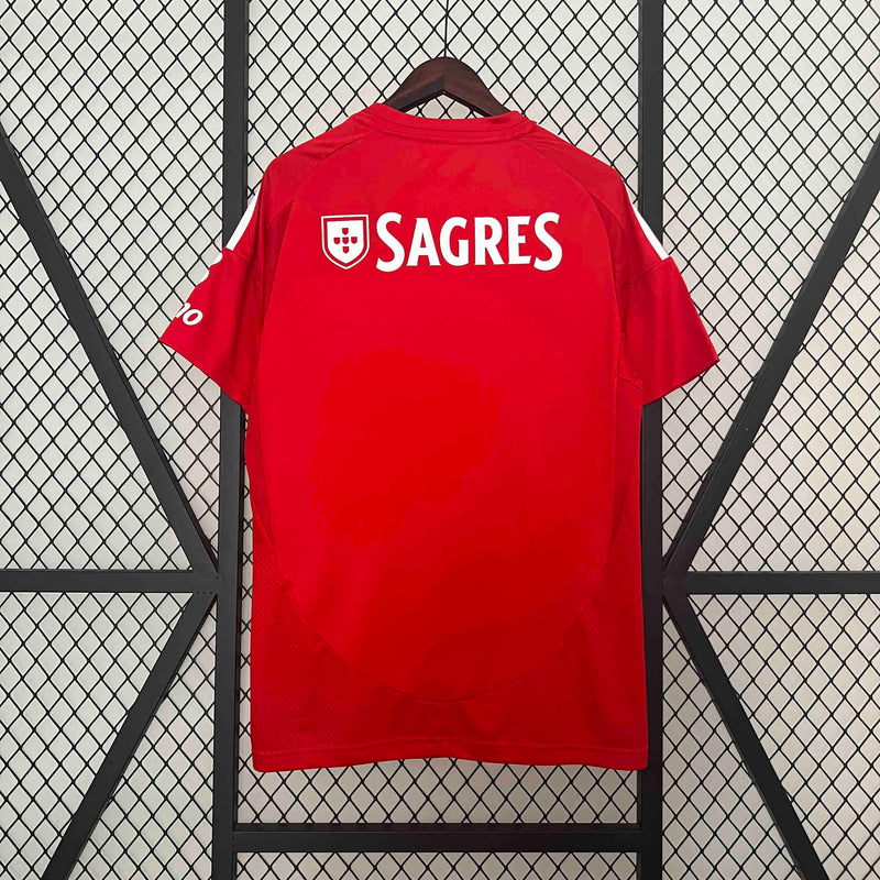 CAMISA DO BENFICA 24/25 VERMELHO