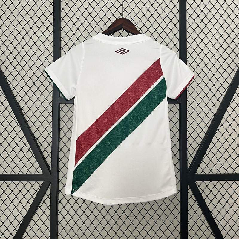 CAMISA FEMININA DO FLUMINENSE 24/25 BRANCO