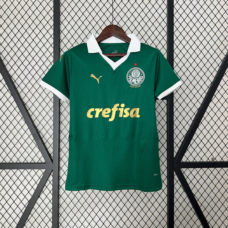 CAMISA FEMININA DO PALMEIRAS 24/25 VERDE