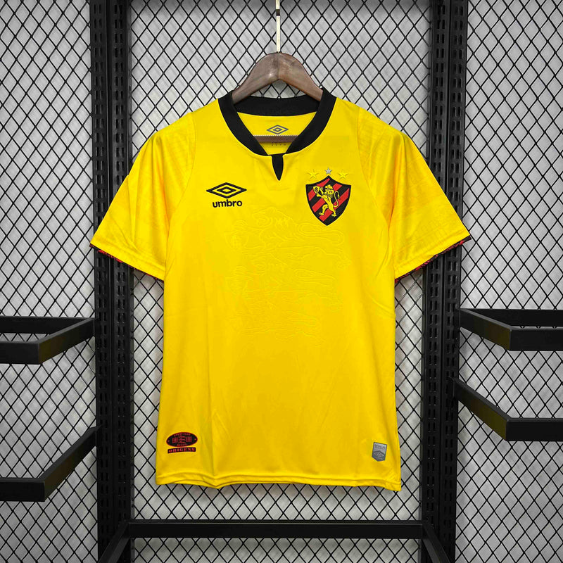 CAMISA DO SPORT RECIFE 24/25 AMARELO