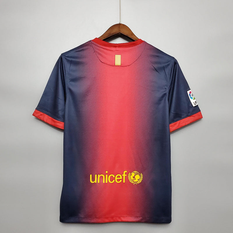 Camisa Retrô FC Barcelona 2012/13 Home - ResPeita Sports