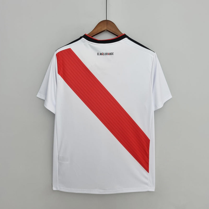 Camisa Retrô River Plate 2018/19 Home - ResPeita Sports