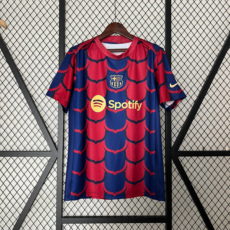 CAMISA LANÇAMENTO DO BARCELONA 24/25 TRADICIONAL