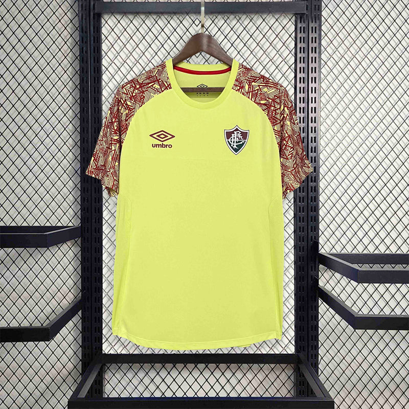 CAMISA DO FLUMINENSE 24/25 AMARELO