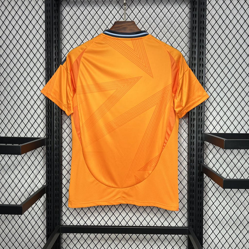 CAMISA DO REAL MADRID 24/25 LARANJA