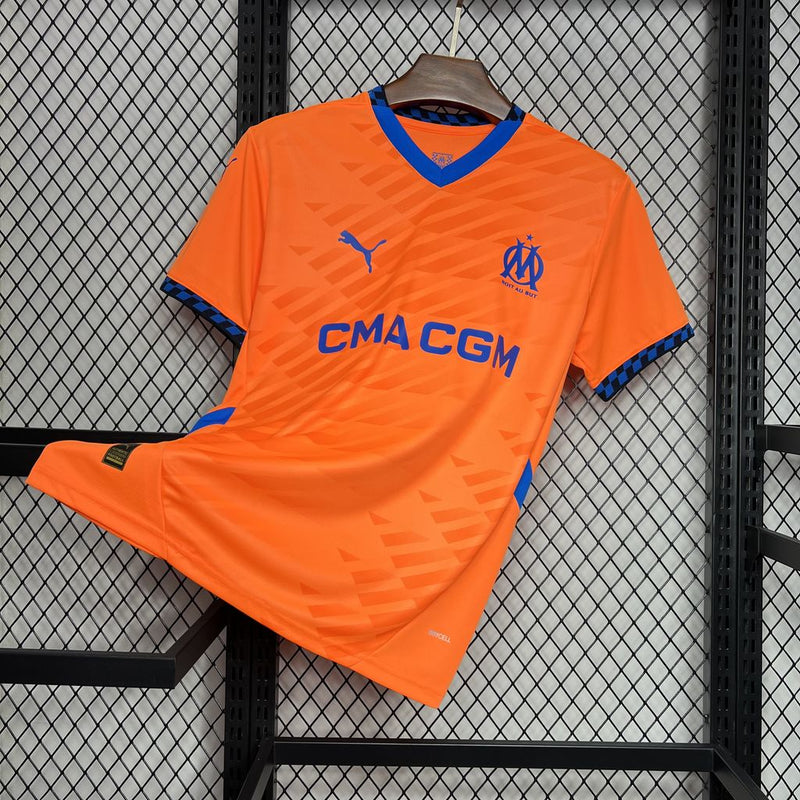 CAMISA DO MARSEILLE 24/25 LARANJA