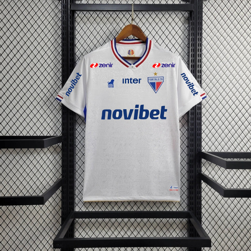 CAMISA DO FORTALEZA 24/25 BRANCO