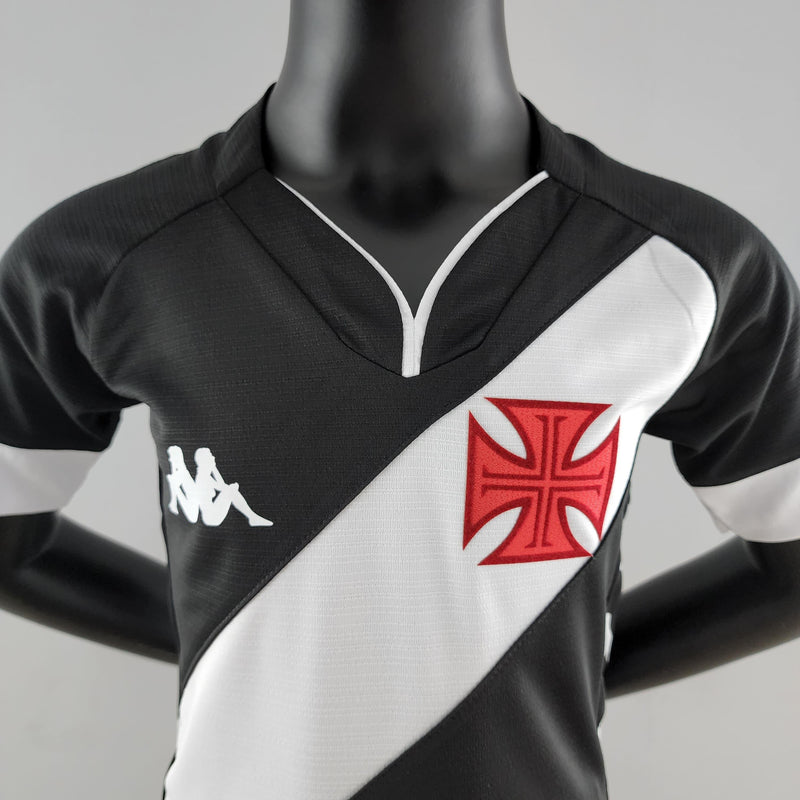 Conjunto Infantil Vasco da Gama 2022/23 - Home - ResPeita Sports 