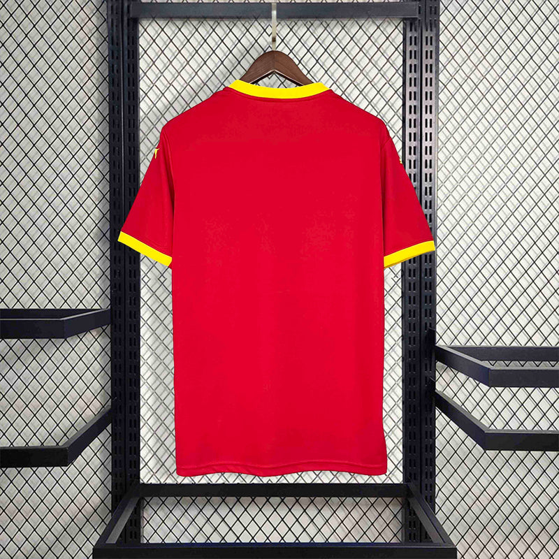 CAMISA DA SELEÇÃO DA GUINÉ 25/26 VERMELHO