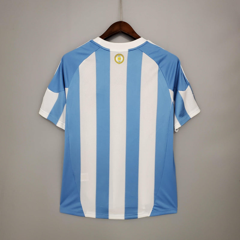 Camisa Retrô Seleção Argentina 2010/10 Home - ResPeita Sports