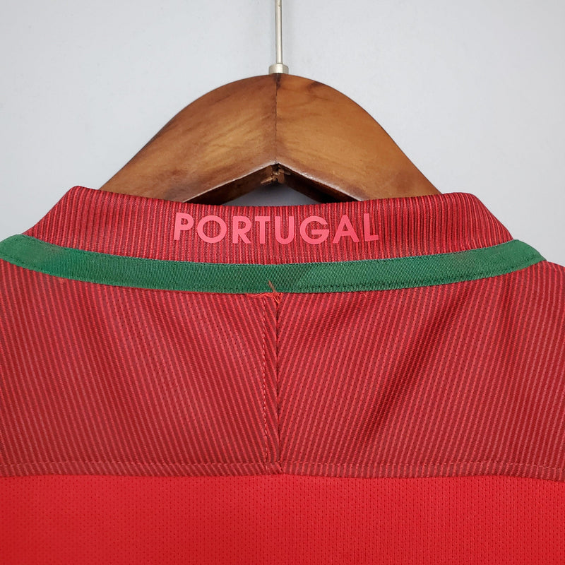 Camisa Retrô Seleção Portugal 2016/16 Home - ResPeita Sports