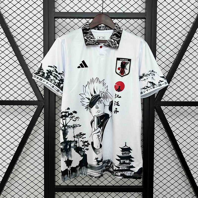 CAMISA DA SELEÇÃO DO JAPÃO 24/25 BRANCO EDIÇÃO ESPECIAL