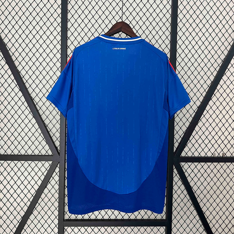 CAMISA DA SELEÇÃO DA ITALIA 25/26 AZUL