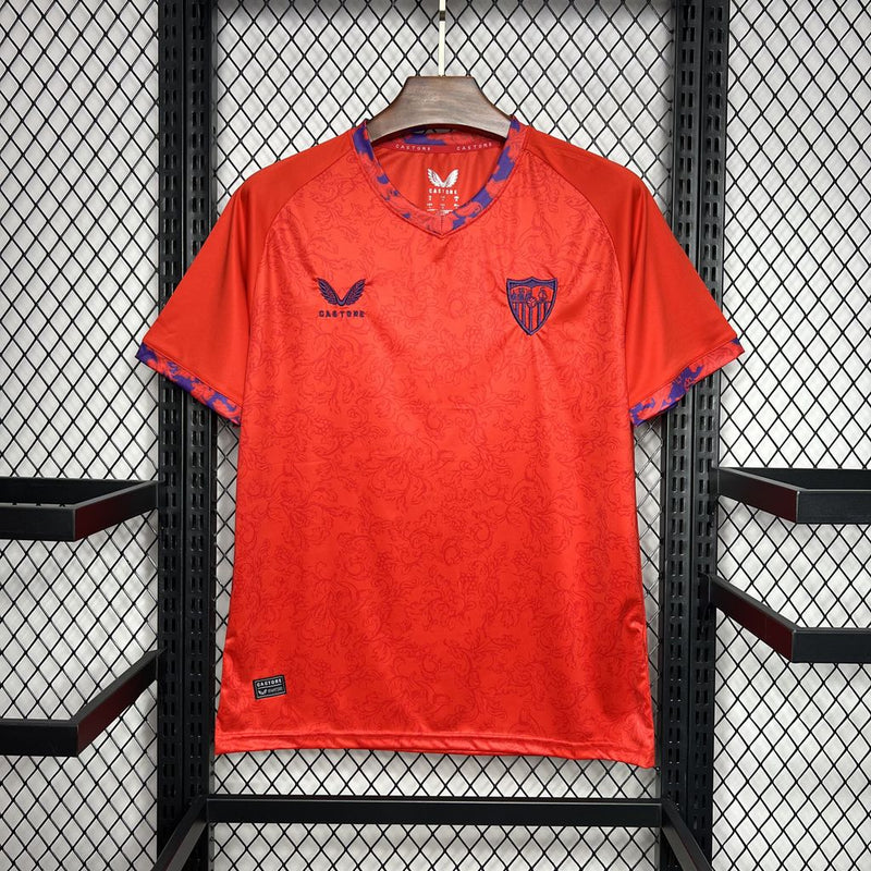 CAMISA DO SEVILLA 24/25 LARANJA