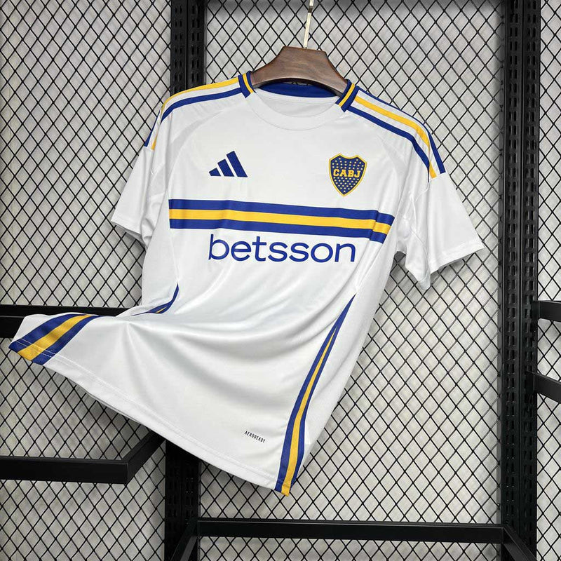 CAMISA DO BOCA JUNIORS 24/25 BRANCO