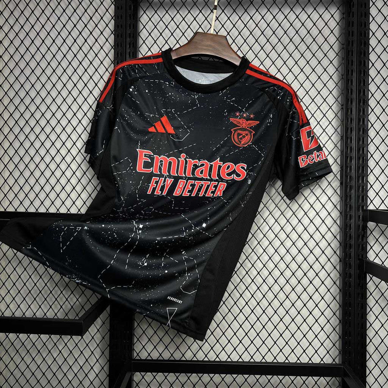 CAMISA DO BENFICA 24/25 PRETO