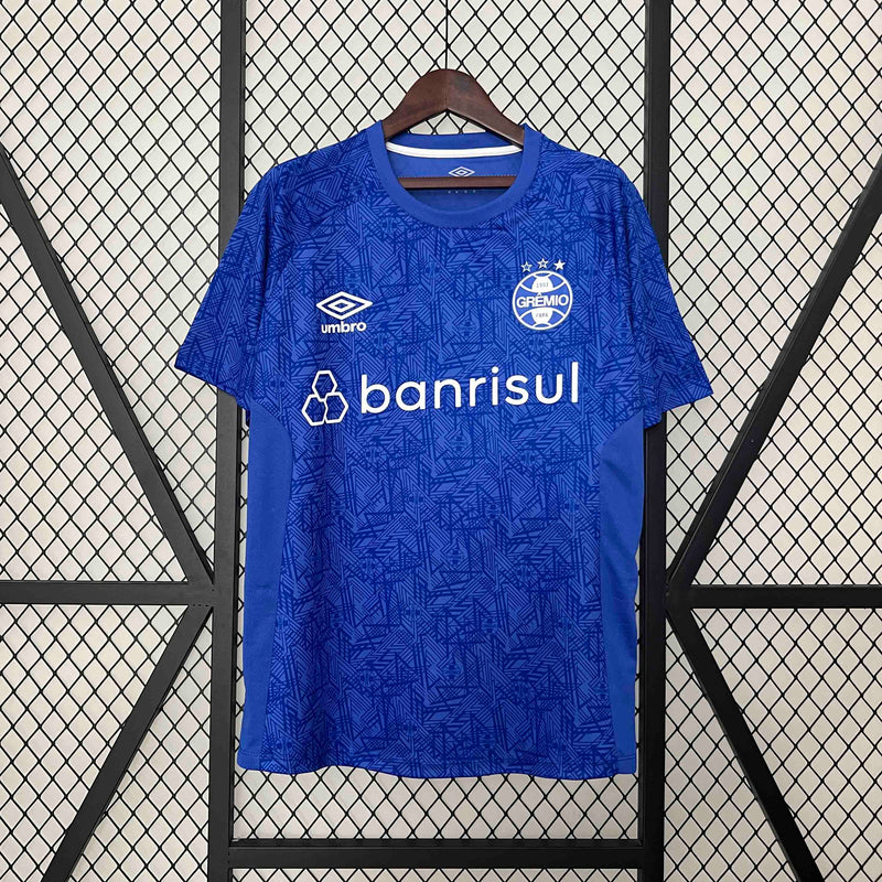 CAMISA DO GREMIO 24/25 AZUL GOLEIRO