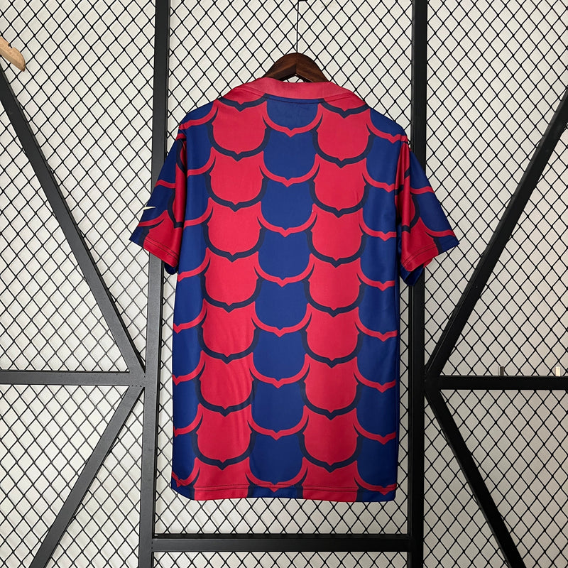 CAMISA LANÇAMENTO DO BARCELONA 24/25 TRADICIONAL