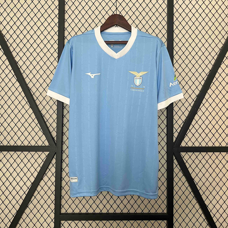 CAMISA DO LAZIO 24/25 AZUL