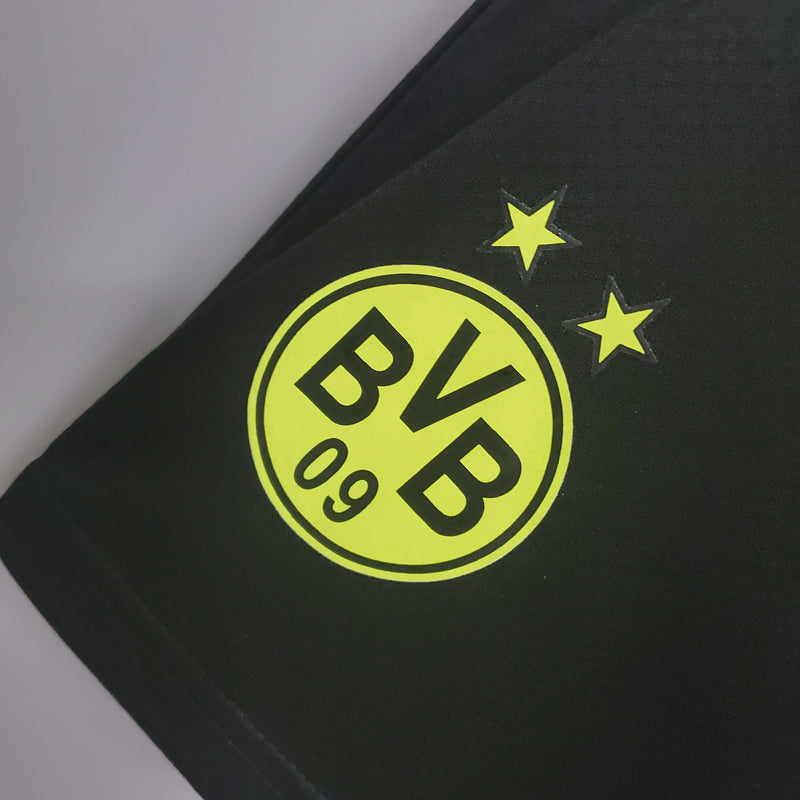 Shorts Borussia Dortmund 2021/22 Home - ResPeita Sports 