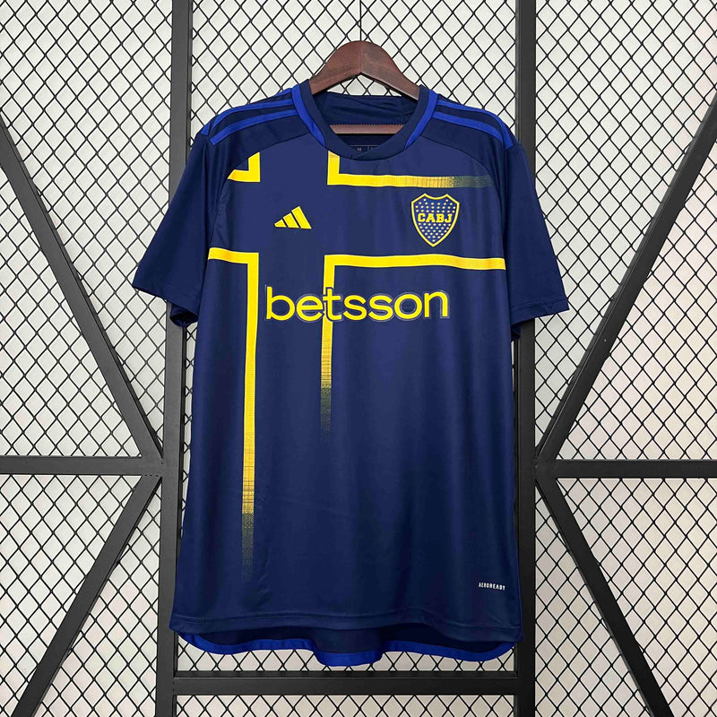 CAMISA DO BOCA JUNIORS 24/25 AZUL