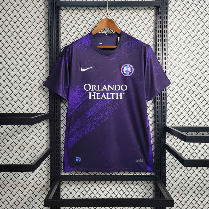 CAMISA DO ORLANDO CITY 24/25 ROXO