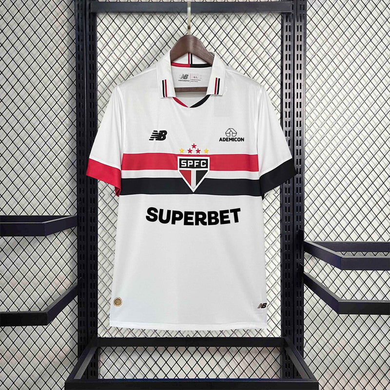 CAMISA DO SÃO PAULO 24/25 BRANCO