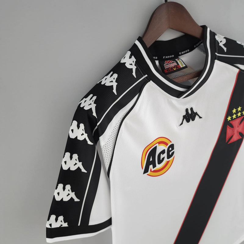 Camisa Retrô Vasco da Gama 2000/00 Away - ResPeita Sports 