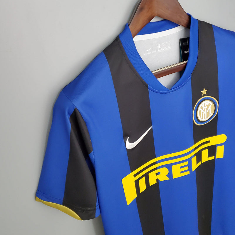 Camisa Retrô Inter de Milão 2008/09 Home - ResPeita Sports