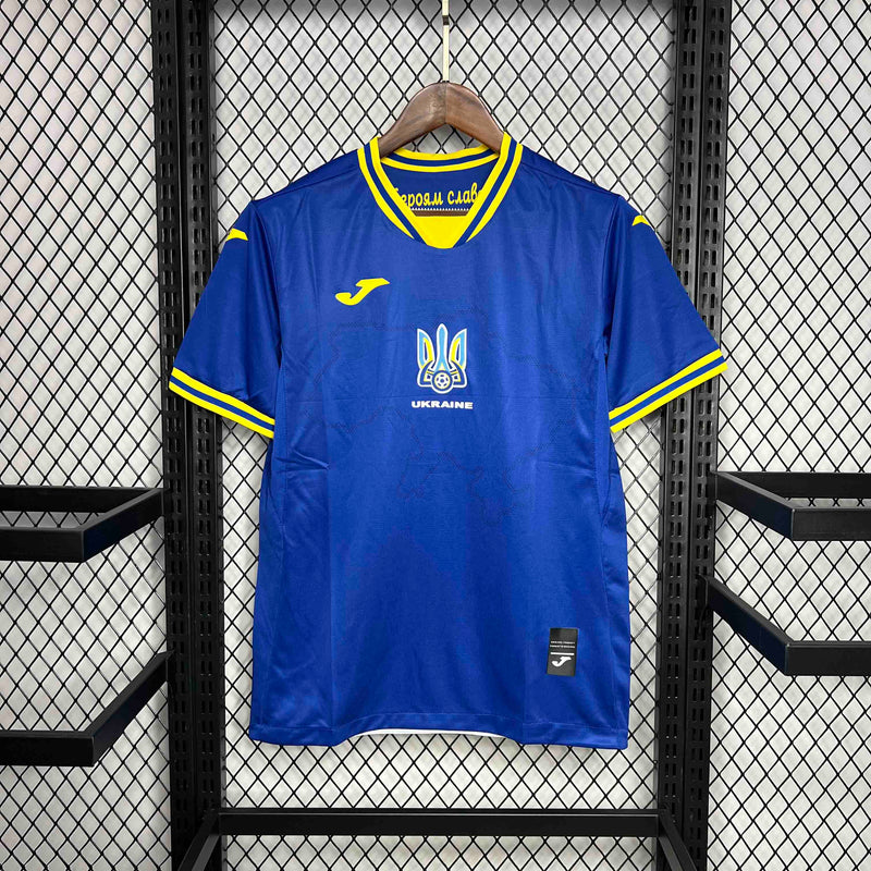 CAMISA DA SELEÇÃO DA UCRANIA 25/26 AZUL