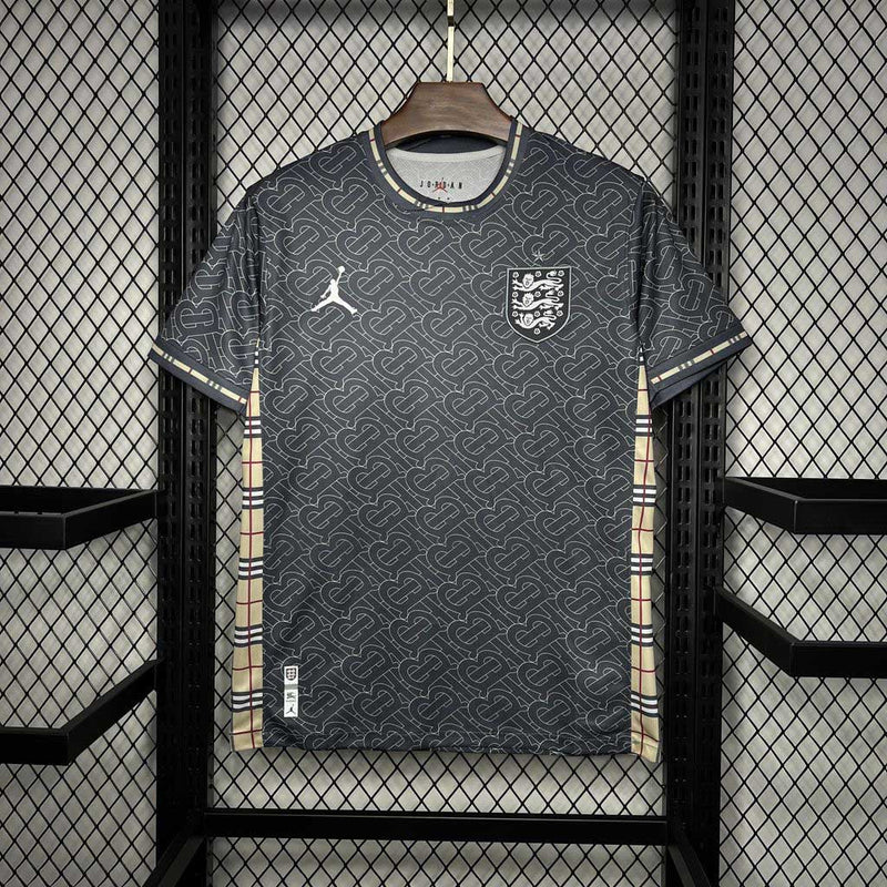 CAMISA DA SELEÇÃO DA INGLATERRA 25/26 CINZA EDIÇÃO ESPECIAL