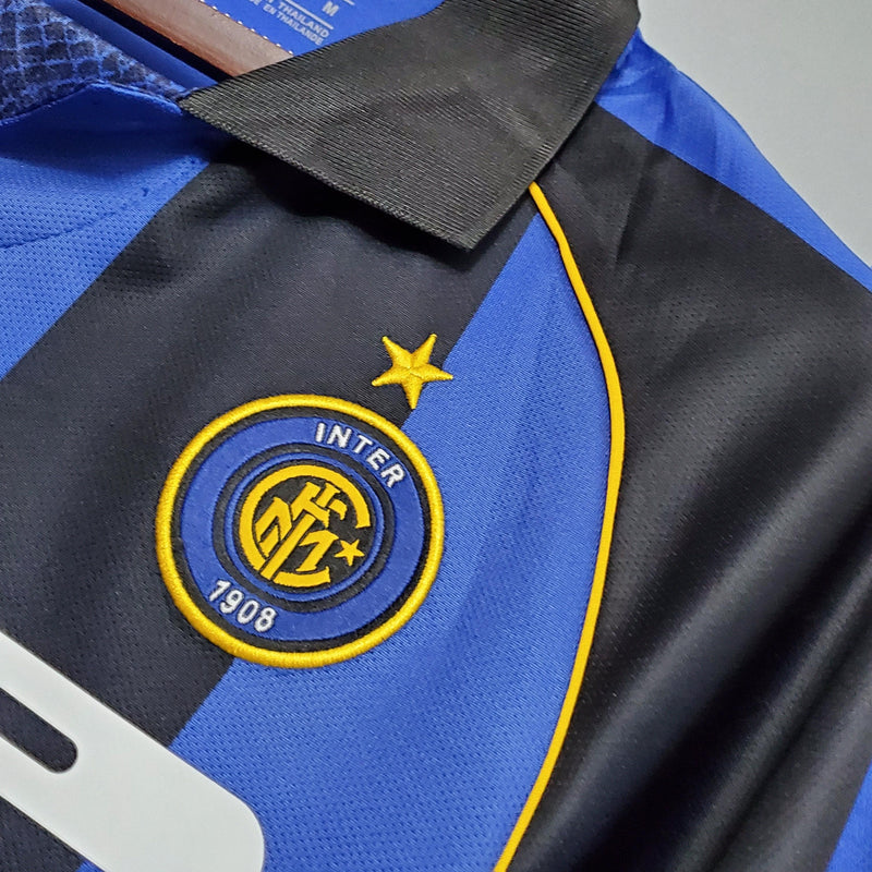 Camisa Retrô Inter de Milão 2001/02 Home - ResPeita Sports