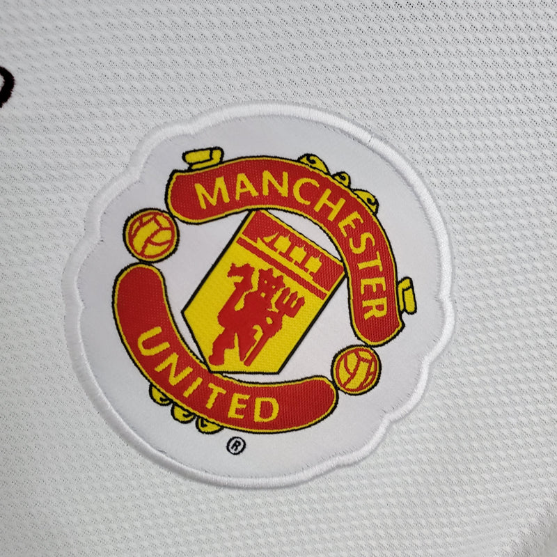 Camisa Retrô Manchester United 2008/09 Home Champions League Edition - ResPeita Sports