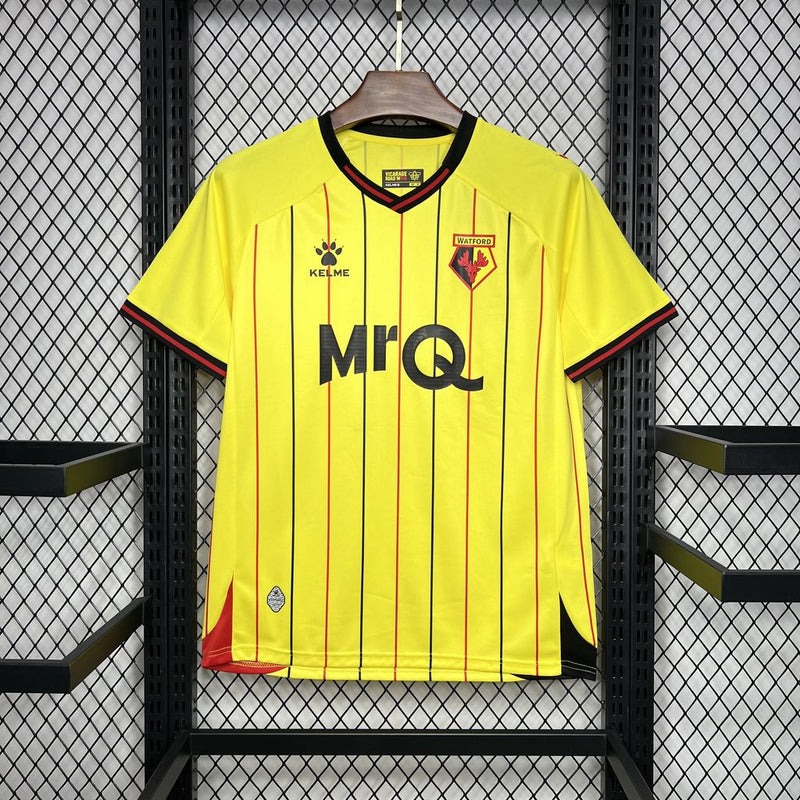 CAMISA DO WATFORD 24/25 AMARELO