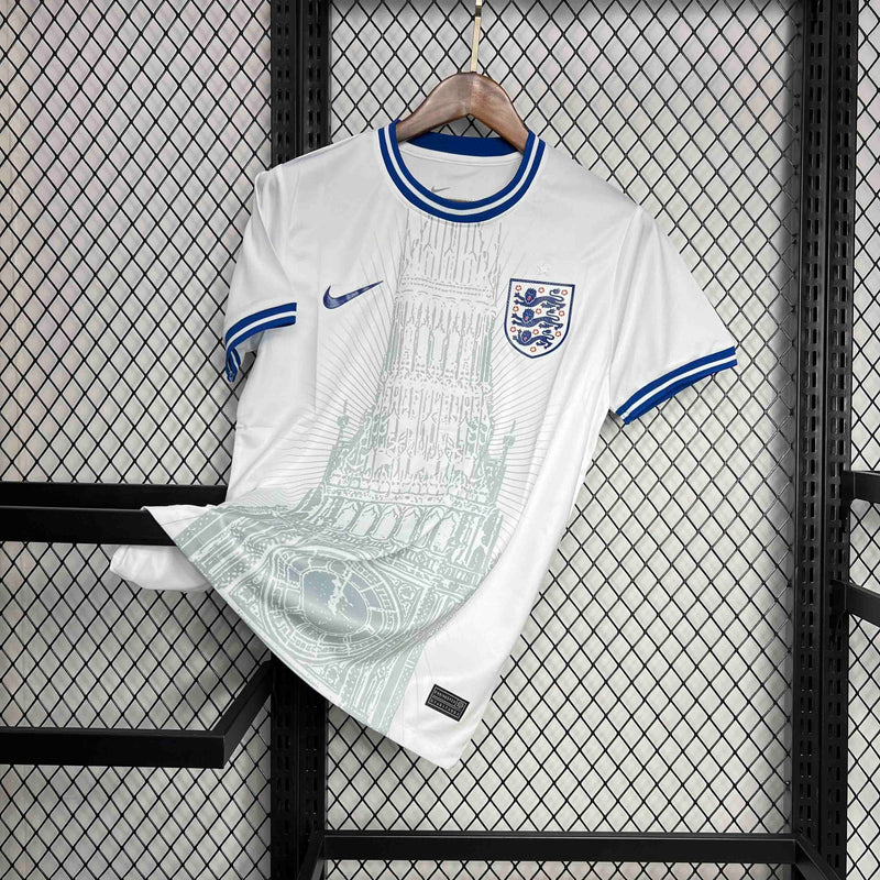 CAMISA DA SELEÇÃO DA INGLATERRA 25/26 BRANCO