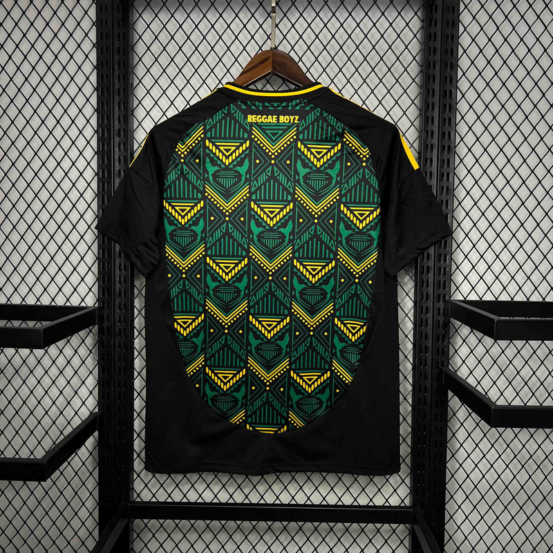 CAMISA DA SELEÇÃO DA JAMAICA 25/26 PRETO