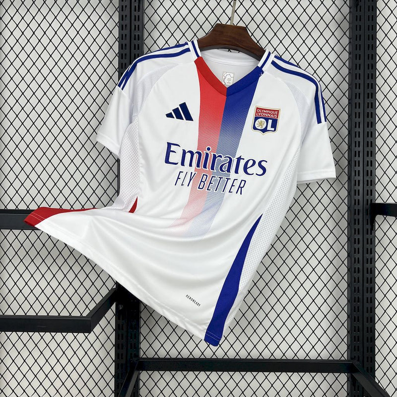 CAMISA DO LYON 24/25 BRANCO