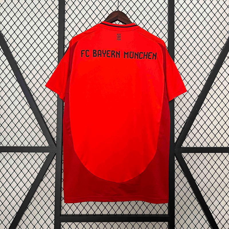 CAMISA DO BAYERN MUNICH 24/25 VERMELHO