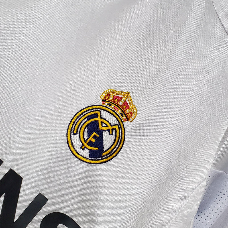 Camisa Retrô Real Madrid 2004/05 Home - ResPeita Sports