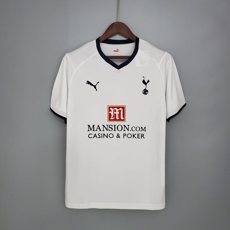 Camisa Retrô Tottenham 2008/09 Home - ResPeita Sports