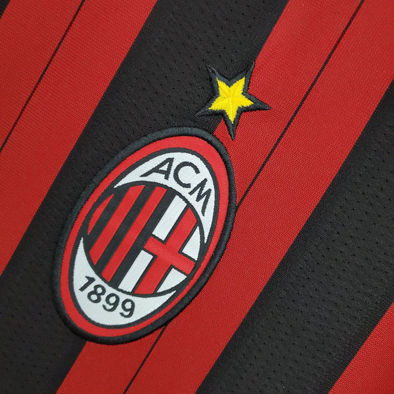 Camisa Retrô AC Milan 2013/14 Home - ResPeita Sports