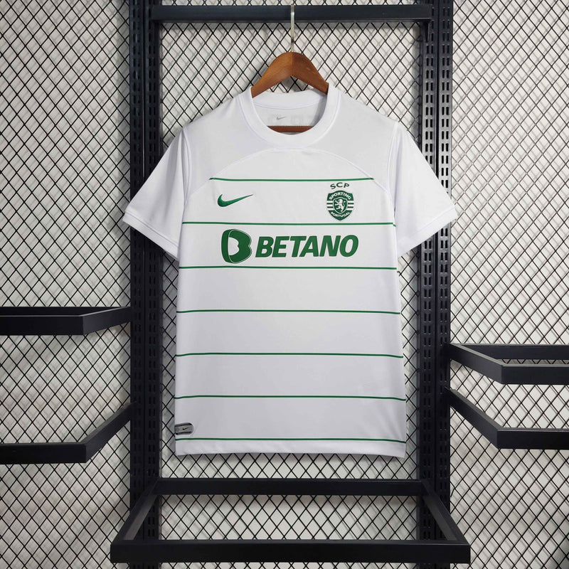 CAMISA DO SPORTING 24/25 BRANCO