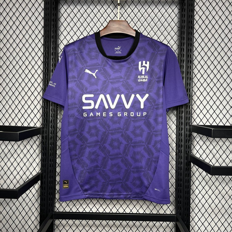 CAMISA DO AL-HILAL 24/25 ROXO