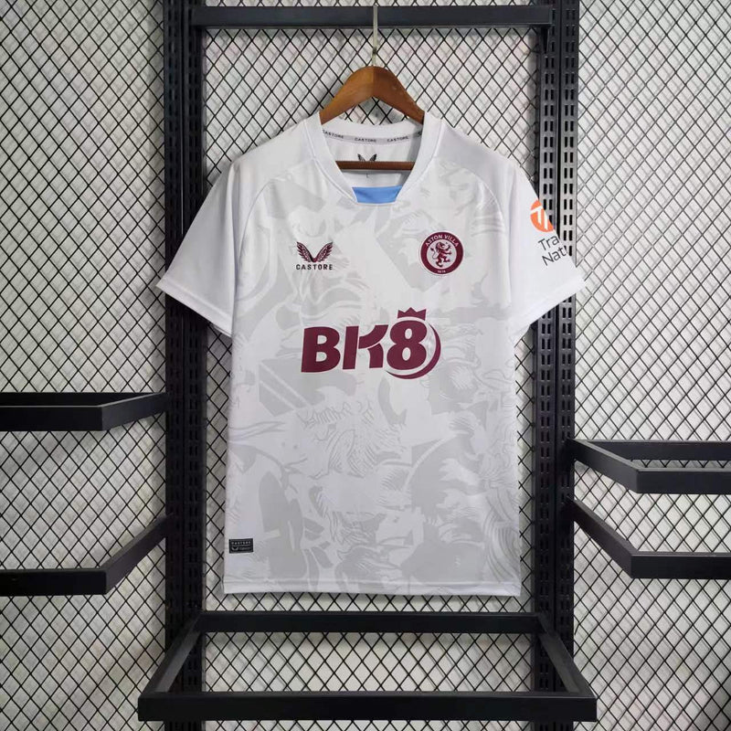 CAMISA DO ASTON VILLA 24/25 BRANCO