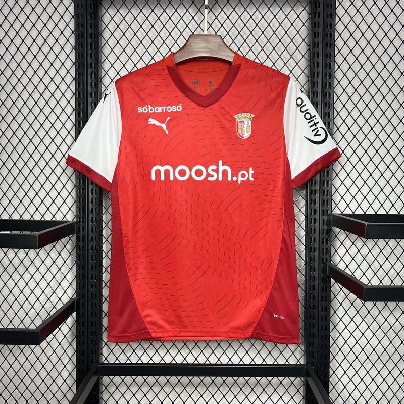 CAMISA DO BRAGA 24/25 VERMELHO