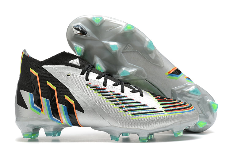 Chuteira Adidas Predator FIFA World Cup Qatar 2022 Edge FG